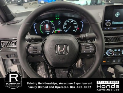 2026 Honda Civic Hybrid Sport