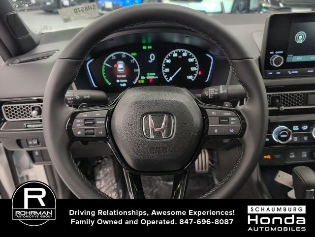 2026 Honda Civic Hybrid Sport