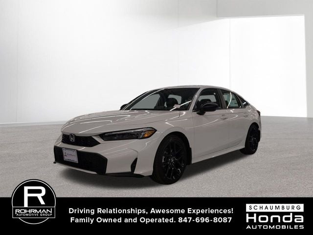 2026 Honda Civic Hybrid Sport