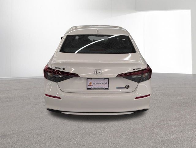 2026 Honda Civic Hybrid Sport
