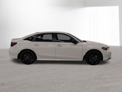 2026 Honda Civic Hybrid Sport