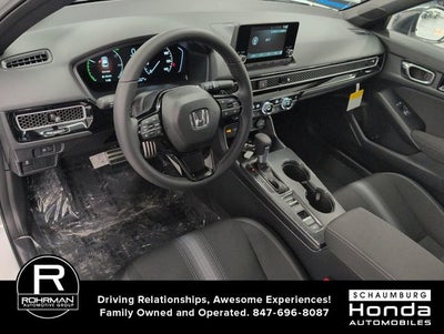 2026 Honda Civic Hybrid Sport