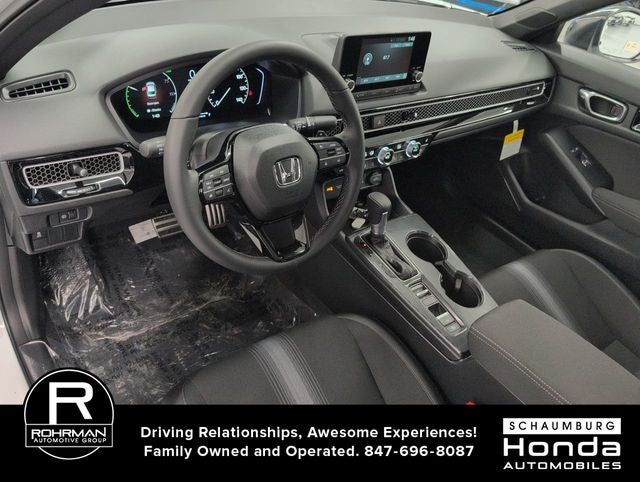 2026 Honda Civic Hybrid Sport