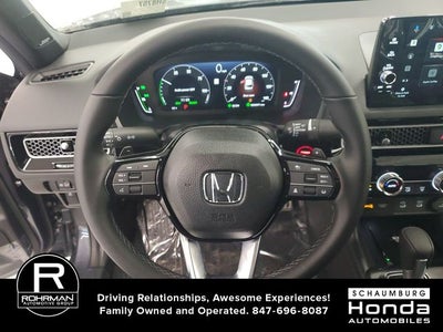 2026 Honda Civic Hybrid Sport Touring