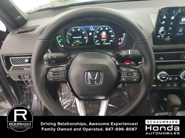 2026 Honda Civic Hybrid Sport Touring
