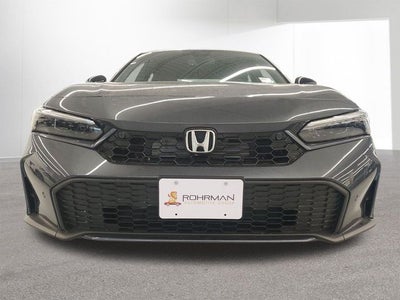 2026 Honda Civic Hybrid Sport Touring