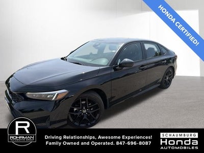 2025 Honda Civic Hybrid Sport