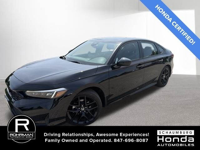 2025 Honda Civic Hybrid Sport