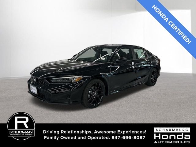 2025 Honda Civic Hybrid Sport
