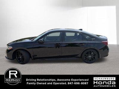2025 Honda Civic Hybrid Sport