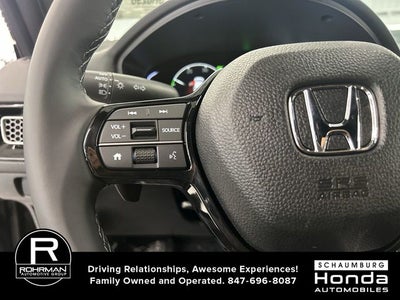 2025 Honda Civic Hybrid Sport