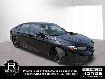 2025 Honda Civic Hybrid Sport