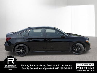 2025 Honda Civic Hybrid Sport