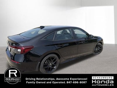 2025 Honda Civic Hybrid Sport