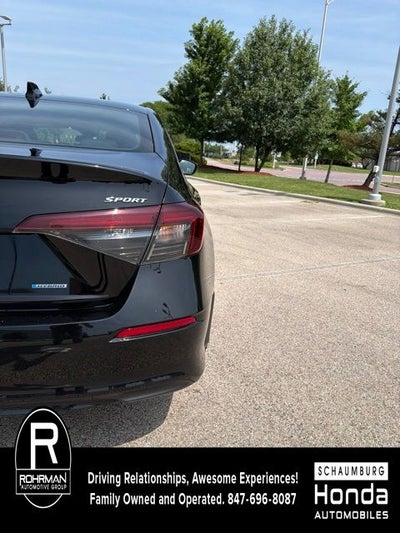 2025 Honda Civic Hybrid Sport