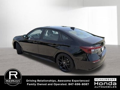 2025 Honda Civic Hybrid Sport
