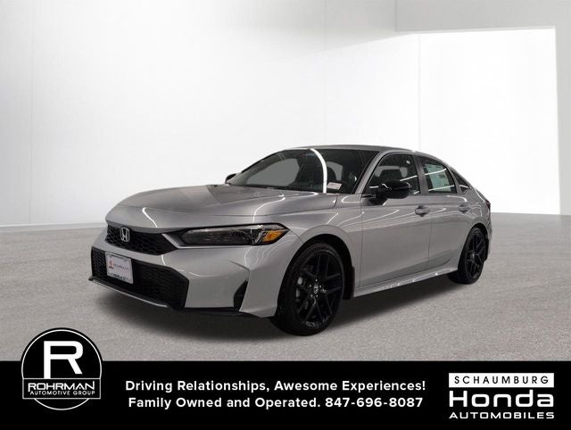 2026 Honda Civic Hybrid Sport