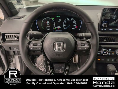 2026 Honda Civic Hybrid Sport