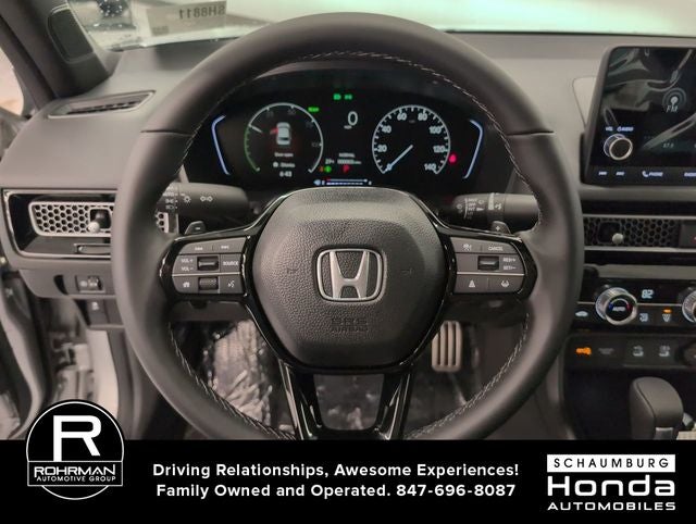 2026 Honda Civic Hybrid Sport