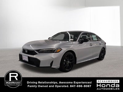 2026 Honda Civic Hybrid Sport