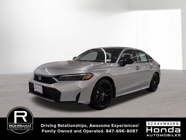 2026 Honda Civic Hybrid Sport