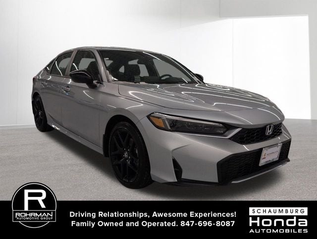 2026 Honda Civic Hybrid Sport