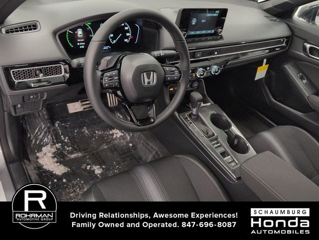 2026 Honda Civic Hybrid Sport