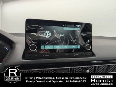 2026 Honda Civic Hybrid Sport