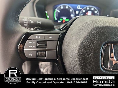 2026 Honda Civic Hybrid Sport Touring