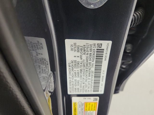 2026 Honda Civic Hybrid Sport Touring