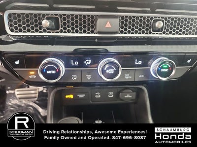 2026 Honda Civic Hybrid Sport Touring