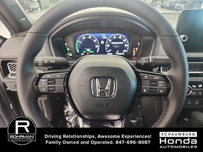 2026 Honda Civic Hybrid Sport Touring