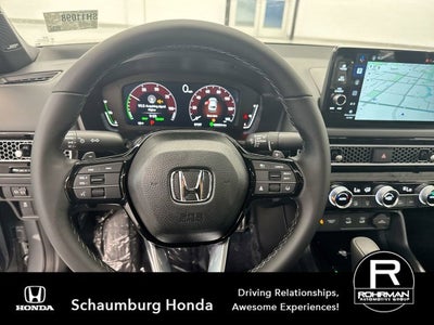 2026 Honda Civic Hybrid Sport Touring