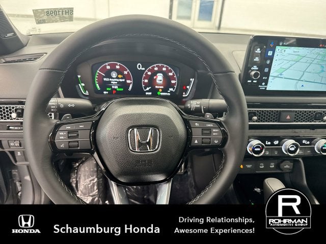 2026 Honda Civic Hybrid Sport Touring
