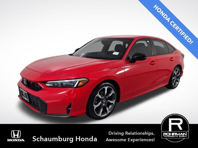 2025 Honda Civic Hybrid Sport Touring