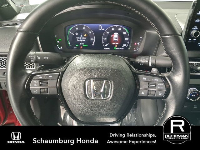 2025 Honda Civic Hybrid Sport Touring