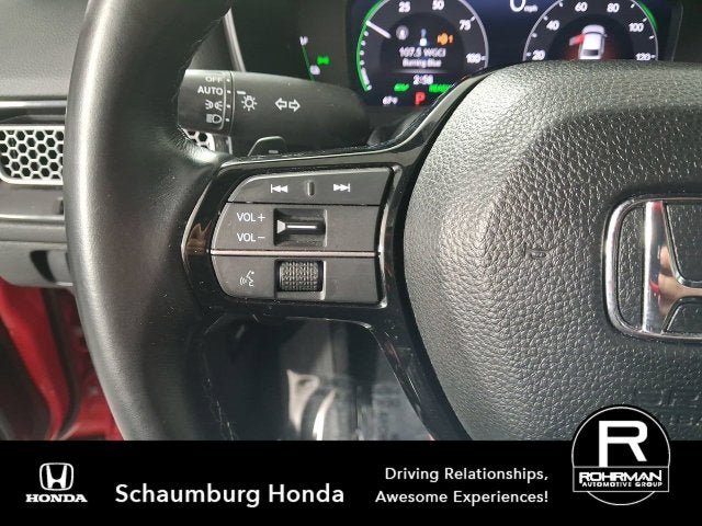 2025 Honda Civic Hybrid Sport Touring