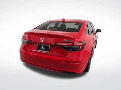 2025 Honda Civic Hybrid Sport Touring