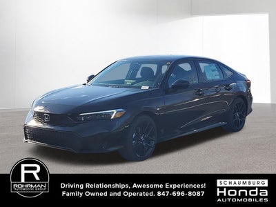 2026 Honda Civic Hybrid Sport