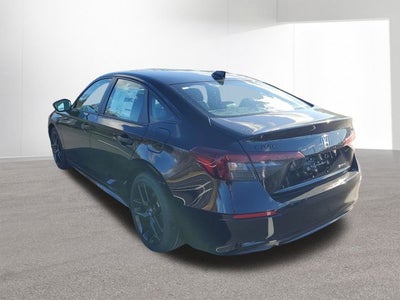 2026 Honda Civic Hybrid Sport