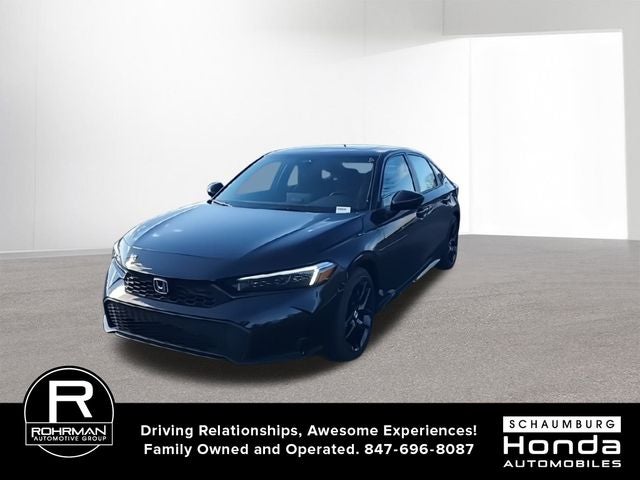 2026 Honda Civic Hybrid Sport