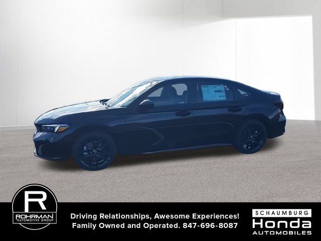 2026 Honda Civic Hybrid Sport