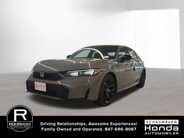 2026 Honda Civic Hybrid Sport