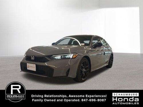 2026 Honda Civic Hybrid Sport