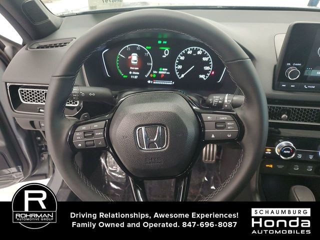 2026 Honda Civic Hybrid Sport