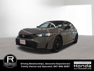 2026 Honda Civic Hybrid Sport