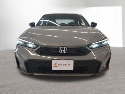 2026 Honda Civic Hybrid Sport