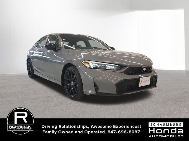 2026 Honda Civic Hybrid Sport