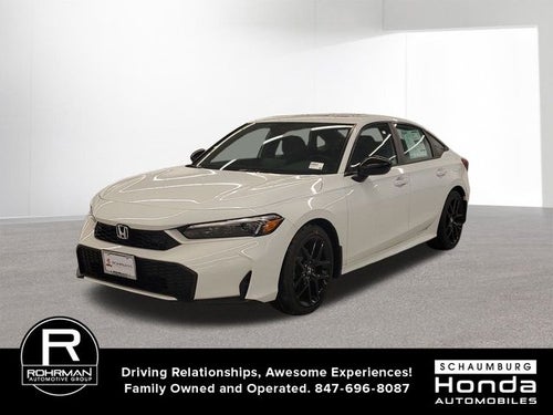 2026 Honda Civic Hybrid Sport