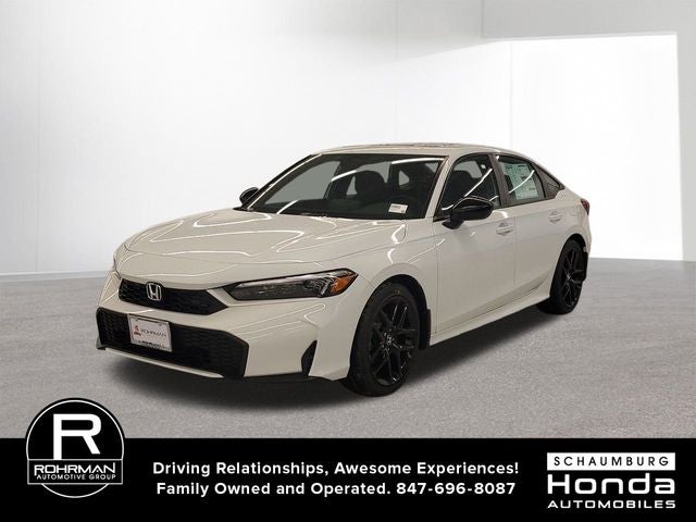 2026 Honda Civic Hybrid Sport